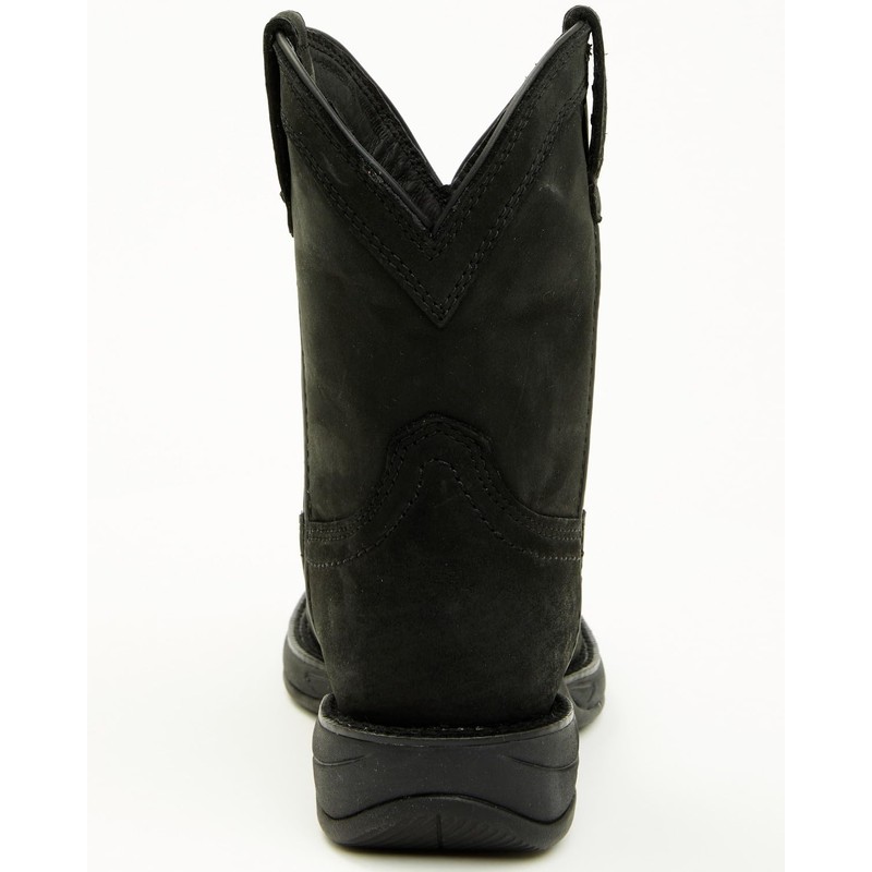 Shyanne Women's 8" Lite Work Boot Composite Toe Black 9