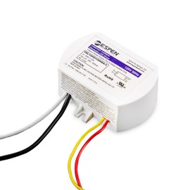 Espen LED Driver VEL12050120HDA-3 TRIAC Dimming, Constant Current, Max. 12W, 500mA, 120V Input Operating Voltage Range 22-28V