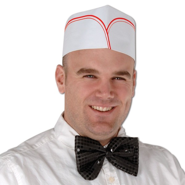 The Beistle Company Soda Jerk Hats Party Accessory (1 Count)