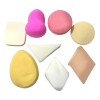 Kit Esponjas Para Maquillaje 8 Piezas Aplicador Base Blender