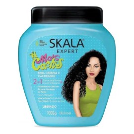 Crema Para Peinar Skala Azul Mais Cachos 1kg                                                                                                          