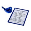 Ganz Bluebird of Happiness Pocket Charm with Story Card,One Size