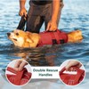 Kuoser Dog Life Jacket High Flotation, Reflective Dogs Life Vest