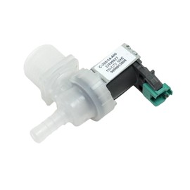 10023852 OEM genuine dishwasher inlet valve replacement part compatible with Bosch Thermadore dishwasher warm water inlet valve 00628334 9000655808 AP5691117 PS8729241 AP7193108 etc.