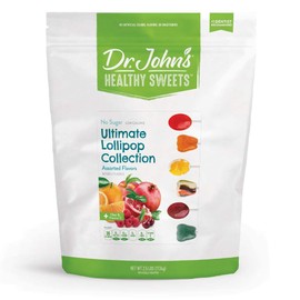 Dr. John's Healthy Sweets Sugar-Free Ultimate Collection Lollipops (2.5LB)