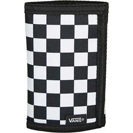 Vans Slipped Wallet, Checkerboard Black/White, Streetwear