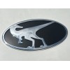 Exos Chrome Raptor Front Emblem for 2019 & 2020 Hyundai