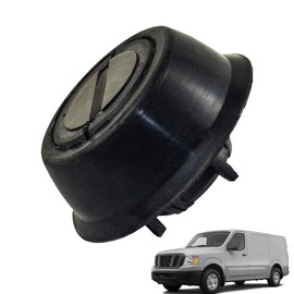 YzusGomumu 908781PA1A Exterior Bumper Rubber Stop Compatible With 2012-2021 Nissan NV1500 NV2500 NV3500 4.0L 5.6L Rear Left Or Right Bumper Rubber Stop Replaces 90878-1PA1A