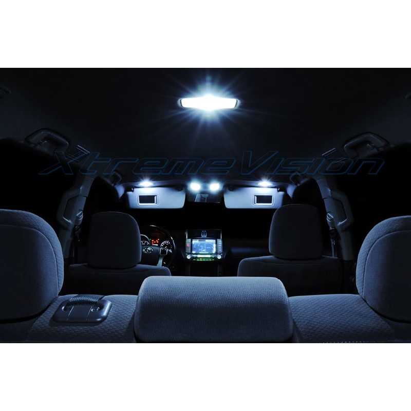 XtremeVision Interior LED for Saturn Sky 2007-2009 (4 Pieces) Cool