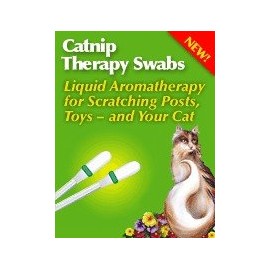 Veterinarian's Best Pet Swabs Catnip Therapy Swabs