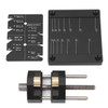 VOANZO Chisel Honing Guide System Precise Chisel Sharpening Jig Kit
