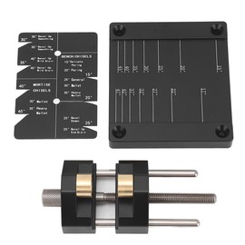 VOANZO Chisel Honing Guide System Precise Chisel Sharpening Jig Kit for Woodworking 5/32inch-3inch Chisels