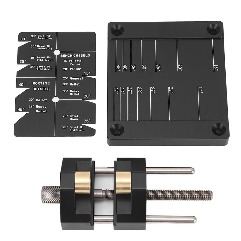 VOANZO Chisel Honing Guide System Precise Chisel Sharpening Jig Kit