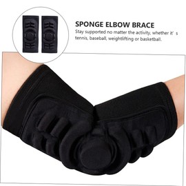 KOMBIUDA Pcs Sports Elbow Support Brace Breathable Protector for Basketball Workout Baseball