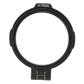 Lens Filter Holder, 49MM 58MM 67MM 72MM 77MM 82MM Camera Lens Filter Flip Bracket,Compatible with Most Wide Angle Lens, Prime Lens and Zoom Lens,for Wide Angle Prime Zoom(67MM)