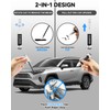 EVOOOR 1D4 Pewter Metallic Touch Up Paint Compatible with Toyota