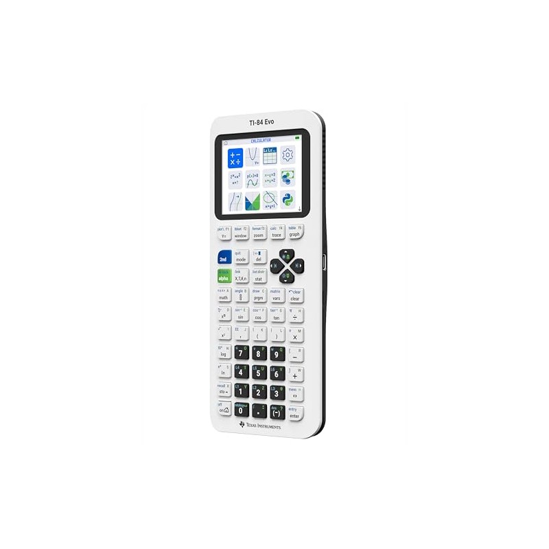 TI-84 Evo Graphing Calculator by Texas Instruments