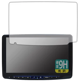 PDA KOBO ALPINE 11 Type Floating Big X11 XF11NX2/XF11NX Series 9H High Hardness [Glossy] Protective Film Made in Japan