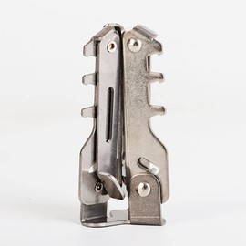 Techigher Universal Gas Canister Stand Foldable Metal Tank Stove Base Holder Tripod Bracket For Outdoor Camping silver