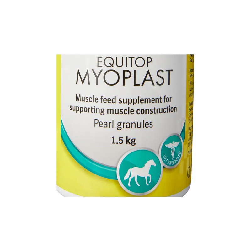 Equitop Myoplast Equitop Myoplast - Suplemento Para Caballos De 1,5