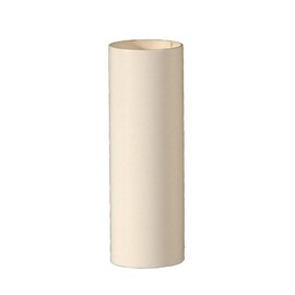B&P Lamp® 4" Ht., Ivory Color, Plain Candle Covers, Standard Size
