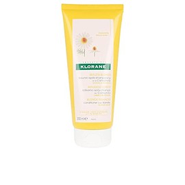 Klorane Conditioner with Chamomile for Blonde Hair, Enhances highlights, brightens blonde hair, Paraben, Hydrogen Peroxide, Ammonia, Sulfate Free, 6.7 Fl Oz