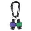 Vessel QB-22K2GV Ball Grip Quick Catcher, Set of 2 (Green