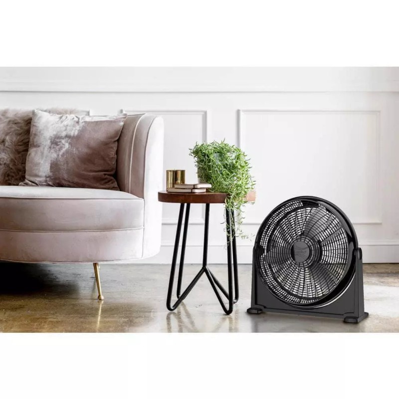 Lasko 20 inch 3-Speed Air Circulator Floor Fan Fully Assembled