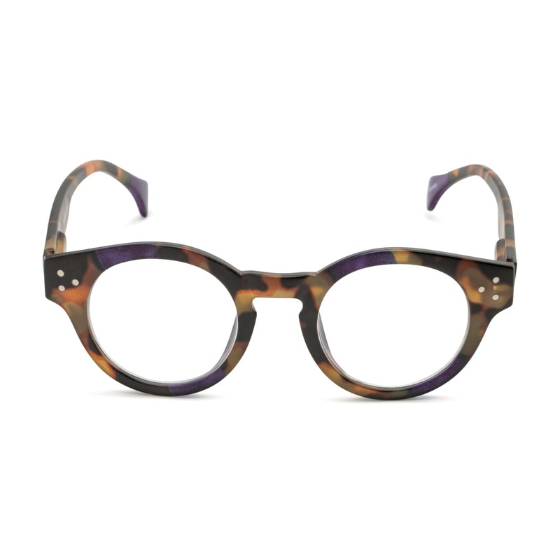Readers.com Reading Glasses: The Wynn Blue Light Reader round Style