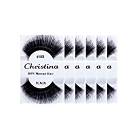 6packs Eyelashes - 199 by Christina