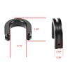Harley Luggage Rack Side Plate mounting Bracket Grommet Fits for