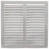 Amig - Square Aluminium Grille with Mosquito Net | Vents