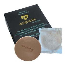 Domestic high-quality Anyband beauty soap and face wash soap / 국산 고급 애니밴드 미용비누 세안비누