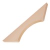 BIUDECO Billiard Tablecloth Fixing Block Wood Strip for Pool Table