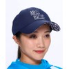 Coq Sportif LG5SCP05L Women's Cooling Cap Rooster Pattern, Summer, Golf,