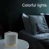 Air Humidifier 7 Color LED Light USB Charging Humidifier for