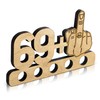 Munera Design - Funny 70th Birthday Money Gift Wooden