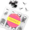 TDANCE 600 Fans Premade Fans Eyelash Extensions 8-15mm Mixed Length