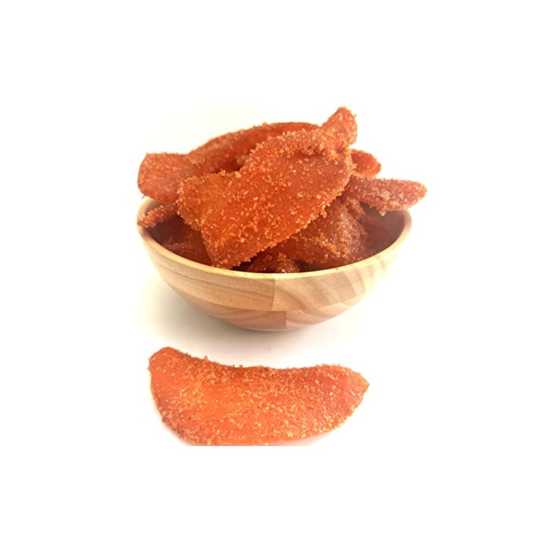 Tamarindo Mango Slices, Dried Fruit Snacks (2 Pound)