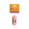 Peps Dog Poop Bag Holder Blush + Plant Based Starch