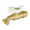 PROFLO PFXBVHBF 3/4" Hose Bibb Ball Valve - N/A