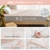 Matdeco Quilted Mattress Cover, Single, 100% Cotton, Bed Pad, Towel
