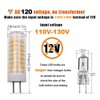 ZHENMING GY6.35 G6.35 LED Bulb 7W AC 110V-130V (Cannot be