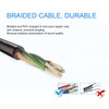 Wired Gaming Headset, 3.5mm Audio Jack Over Ear Headphones, Noise