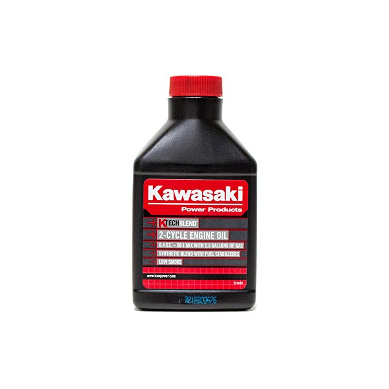 Kawasaki Pack of 6 99969-6084 6.4oz 50:1 2.5 Gallon 2