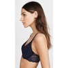 Wacoal Women's Level Up Lace Contour Bra, Night Sky, 32DD