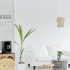 MiniSun Modern Chrome Chandelier Ceiling Pendant Light Shade with Clear
