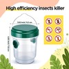 Qualirey 3 Pcs Wasp Traps for Outdoors Wasp Killer Hanging