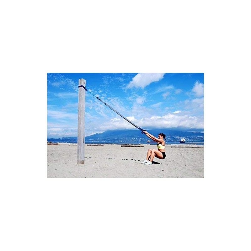 The Human Trainer Short Versatility Anchor Extension Strap - Suspension