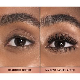 Charlotte Tilbury Pillow Talk Push Up Lashes Mascara - Lengthening Mascara with 24HR Vertical Lift Effect for Instant Volume, Length & Definition - Sm